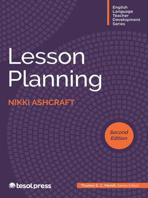 cover image of Lesson Planning